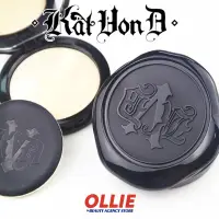 在飛比找蝦皮購物優惠-OLLIE 實拍 Kat Von D 粉餅 KVD粉餅 控油