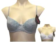 NWT ANTZ PANTZ HOLEPROOF COTTON BRAS Women Size 12B, 12C Lingerie Underwear