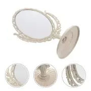 Circle Mirror for Table Centerpiece Countertop Vanity Tables