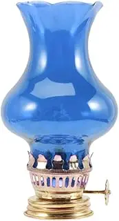 Emergency 3Pcs Oil Lamp Chimney Holder with Glass Oil Lamp Globe Replacement Chimney Shade for Vintage Kerosene Oil Lamp Lantern Oil Lantern