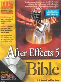 在飛比找三民網路書店優惠-AFTER EFFECTS 5 BIBLE
