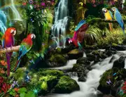 Ravensburger - Parrots Paradise Puzzle 2000pc