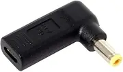 CY USB 3.1 Type C USB-C to DC 20V 5.5mm 2.5mm Adapter Emulator Trigger 90 Degree Angled (5.5x2.5MM)