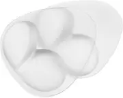[Ipetboom] 1 Pair Silicone Bra Inserts Clear Push Up Breasts Pads Bra Padding Bust Enhancers Sport Bra Cups Inserts For Bikini Swimsuit Dresses
