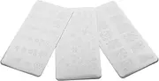 VINTORKY Nail Art Stamp Kit 3pcs Nail Art Transfer Template Stamping Plates Stamps