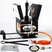 DFPROFK1 GAS PROPANE FORGE Furnace Burner Knife Making Blacksmith Farrier