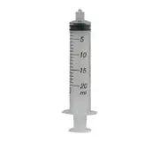 1x 20ML TERUMO QUALITY SYRINGE SEALED STERILE HYDROPONIC FEED HOME GARAGE MEASUR