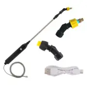 Electric Plant Sprayer Watering Wand Rechargeable Garden Sprayer7132