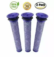 3x Washable Pre Motor Filter For Dyson DC58 DC59 DC61 DC62 DC74 V6 V7 V8 VacuGT