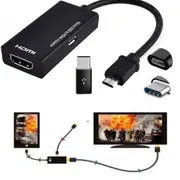 Micro Usb To Hdmi 1080p Hd Tv Cable Adapters For Android