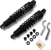 DS Black 12.5in Std Premium Ride Height Adj Shocks Harley Davidson XR1000 83-85