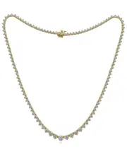 Diana M. Fine Jewelry 18K 11.15 ct. tw. Diamond Necklace