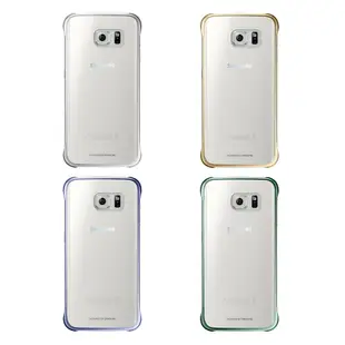 【拆封新品】Samsung Galaxy S6 edge 原廠輕薄防護背蓋