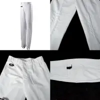 在飛比找蝦皮購物優惠-棒球魂DL棒球褲 白色七分褲 長白色褲 直筒褲