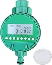 Digital Water Timer, Sprinkler Timer Programmable, Garden Hose Timers for Watering Large LCD Display, Manual Irrigation Mode, IP65 Waterproof Lawn Patio Farm