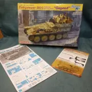 Dragon 1:35 Flakpanzer 38(t) Sd.Kfz.140 (Sf) Ausf.L "Gepard" #6469 Complete (K)