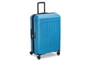 Delsey Lutece SE Lightweight EXP 3.5KG Large Suitcase - Blue
