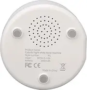 White Noise Device Colorful Light Various Music USB Promote Sleep Sound Machine for Home Office Dorm