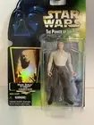 Kenner Star Wars Power Of The Force Gree Card Han Solo And Carbonite Block