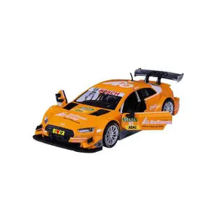 【KIDMATE】1:32彩繪聲光合金車 Audi RS 5 DTM(正版授權 迴力車模型玩具車 賽車限定彩繪)