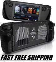 Steam Deck TPU Protective Case Shockproof Shell Soft Non-Slip Scratch Resistant