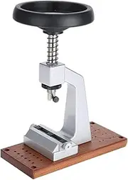 [Sorandy] Bench Watch Opener 5700 Watch Case Back Opener for Screw Oyster Style Watch Case Opener and Closer Suitable for Watch Making and Repair for Rolex Tudor