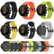 Watch Band Silicone Wrist Straps For Suunto 7/9 Baro/D5/Spartan Sport Wrist HR