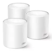 TP-LINK Deco X50 Pro(3-pack) AX3000 Whole Home Mesh WiFi 6 System