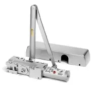 Dynasty Hardware 4401 Heavy-Duty Door Closer, Hydraulic, ADA Compliant, Aluminum