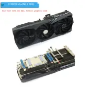 RTX4090 GAMING X TRIO Graphics Card Cooler w/ Fan 1PC New For MSI