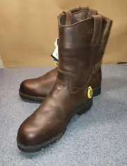 Chippewa Chocolate Apache Steel Toe Boot (24661) Size 11M
