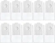 10 Pack Replacement Dust Bags for SAMSUNG Jet Bot AI+ / Jet Bot+ Vacuum Clean Station, Replace Part VCA-RDB95 ‎VCA-SBT90E/XAA