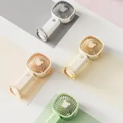 Student USB Outdoor Portable Fan Mini Handheld Small Fan Cartoon Handheld