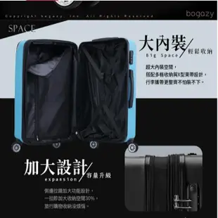 【SNOW.bagshop】20寸行李箱PC+ABS防刮加大量防撞角固定密鎖硬殼箱(360度旋轉飛機靜音輪耐摔磨損)