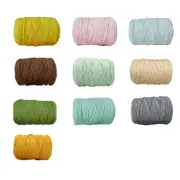 Chunky Arm Wool Yarn Knitted Soft Woolen Yarn Hand Washable Knitted Yarn for Bed