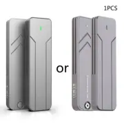 USB3.2 Gen2 Type-C to NVME PCI-E M-Key Solid Aluminum External Case