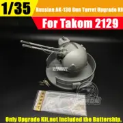 1/35 Russian AK130 130mm Naval Metal Gun Barrel+Shells Detail-up for Takom 2129