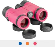 Compact Waterproof Binoculars Kids Toy for 3-12 Years Old Boys Girls