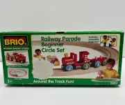 Brio Wooden Circle Set Railway Parade Birthday Balloons 33011 Train