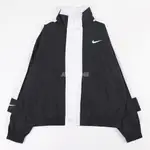 [歐鉉]NIKE NSW REPEL 黑色 短版 風衣外套 立領外套 運動外套 女生 CZ8801-010