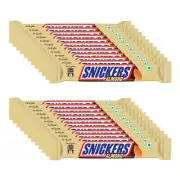 Snickers Almond Filled Chocolate Bar 22 G | Pack of 18, 396 Gram Free Shiping