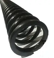 Compression Springs,Extension Spring,1pcs, 4MM Wire Diameter 4 * 30 Pressure Spring, Steel Wire 4mm Outer Diameter 30mm Spring,Accessory Tools DIY (Length : A4mm b30mm c150mm) (Size : A4mm b30mm c200