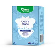 Kintra Calm & Relax Tea 65g/25 Tea Bags (36 box/pack)