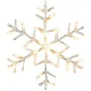 XMAS Antarctica Snowflake Warm White 400mm - 410796N