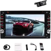 ! Eincar Win 8 Car Stereo Radio 2 Din Car DVD Video Player Bluetooth GPS Navigation 8G Free GPS Map Built in USB SD Microphone Hands-Free Call 6.2'' Multi-Touch Screen +Free Backup Camera