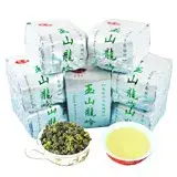 在飛比找遠傳friDay購物優惠-【龍源茶品】玉山龍吟嫩花香高山茶葉8包組-150g/包-共2