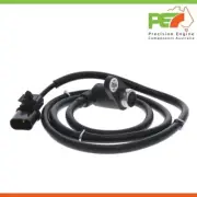 2x New OEM Wheel Speed Sensors - LH & RH Rear For Mitsubishi Challenger PA 3.0L (for: Mitsubishi)