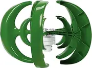 800W Wind Turbine Kit Lantern 5 Power Generator for Boats Terraces Cabins Mobile Homes (12V)