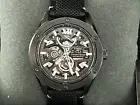 Orient Star AVANT-GARDE SKELETON RK-BZ0002B Black Men's Watch New in Box