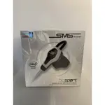 全新_運動潮牌BIOSPORT SMS AUDIO X INTEL 測心跳藍芽運動耳機（含原廠耳機、耳塞、收納袋）